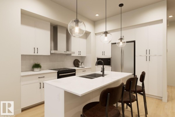 Kitchen - 41 Stetson Lo, Ardrossan, AB T8E0C2 Photo 3