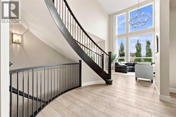 Living room - 41 Whispering Springs Way, Heritage Pointe, AB T1S4K6 Photo 5