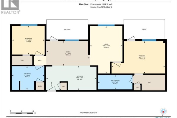 Bedroom - 410, 383 Smith Street Nw, Calgary, AB T3B6J9 Photo 5