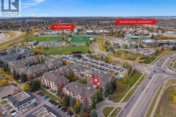 Living room - 410, 5115 Richard Road Sw, Calgary, AB T3E7M7 Photo 3
