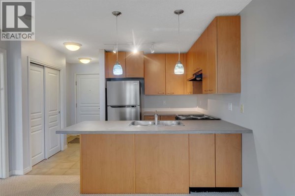 Bedroom - 410, 5115 Richard Road Sw, Calgary, AB T3E7M7 Photo 5
