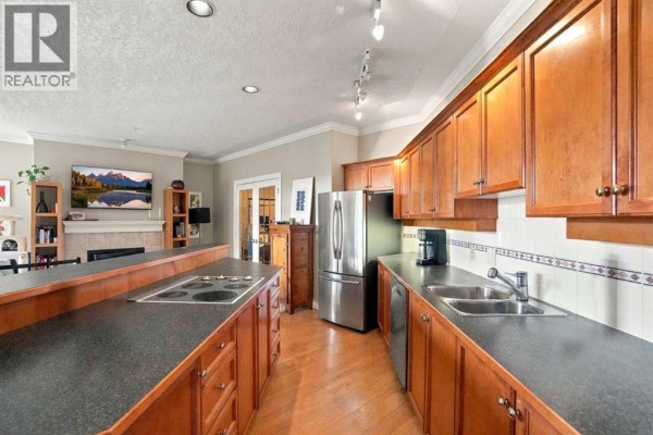 Dining room - 410, 59 22 Avenue Sw, Calgary, AB T2S3C7 Photo 4