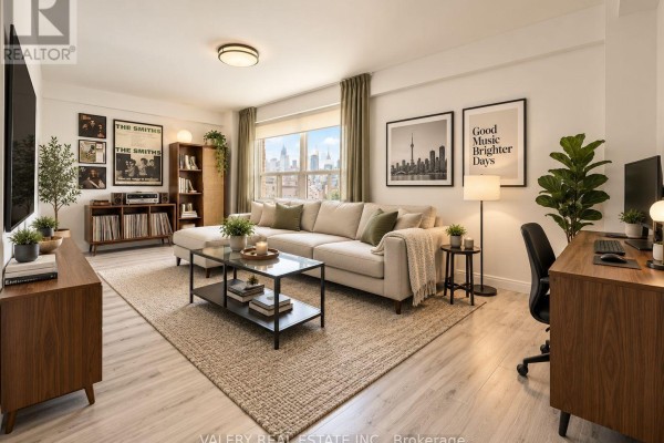 Bedroom - 410 - 600 Eglinton Avenue W, Toronto, ON M5N1C1 Photo 4