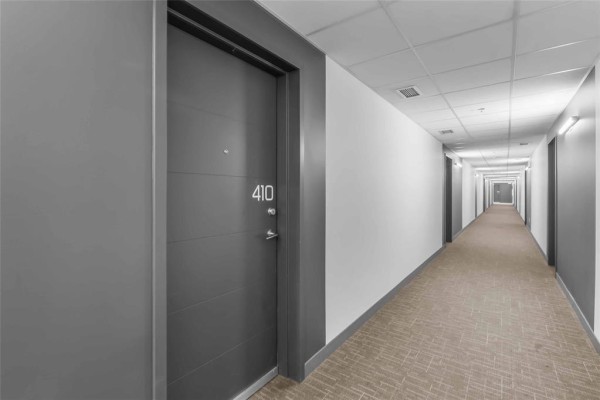 Primary Bedroom - 410 1133 Portage Avenue, Winnipeg, MB R3G0X4 Photo 5