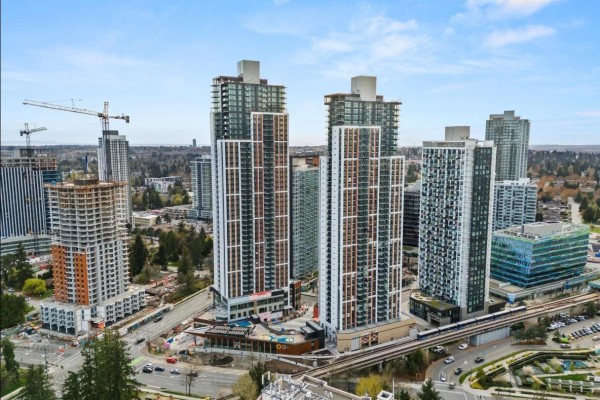 Apartment for rent at 410 13725 George Jct, Surrey, BC - MLS® tND03L