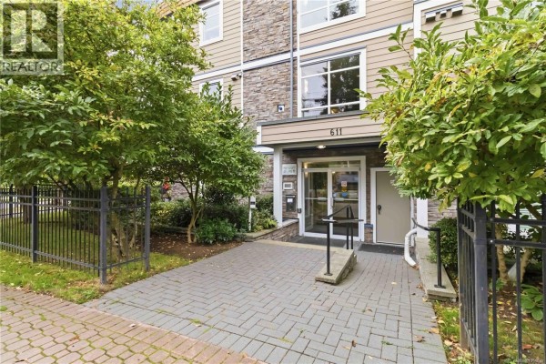 Kitchen - 410 611 Goldstream Ave, Langford, BC V9B2W9 Photo 5