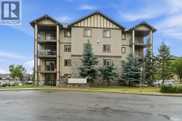 Primary Bedroom - 4103, 60 Panatella Street Nw, Calgary, AB T3K0M4 Photo 3