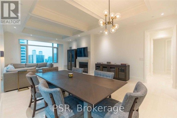 Eating area - 4104 - 311 Bay Street, Toronto, ON M5H4G5 Photo 3