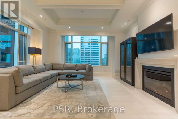 Living room - 4104 - 311 Bay Street, Toronto, ON M5H4G5 Photo 4