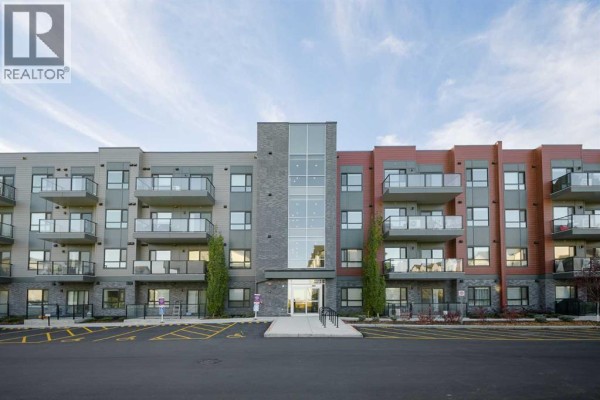 Living room - 4105, 20295 Seton Way Se, Calgary, AB T3M3X3 Photo 2