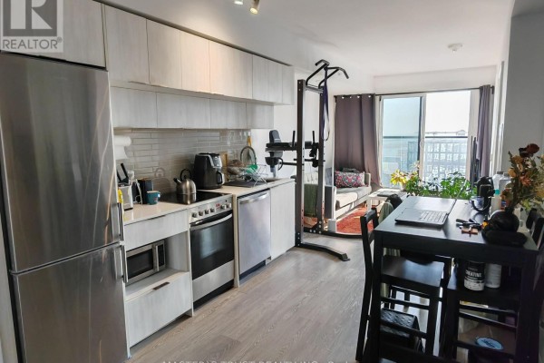 Dining room - 4109 - 181 Dundas Street E, Toronto, ON M5A0N5 Photo 2