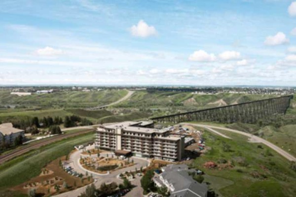 Laundry room - 411, 102 Scenic Drive N, Lethbridge, AB T1H5L9 Photo 4