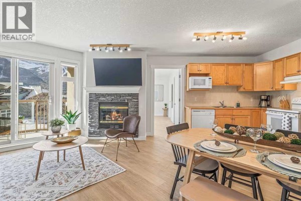 4pc Bathroom - 411, 160 Kananaskis Way, Canmore, AB T1W3E2 Photo 5