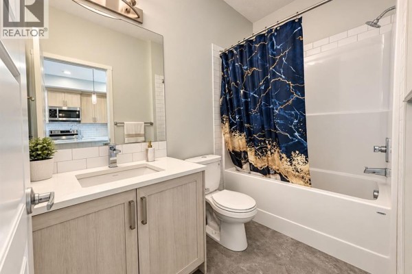 Kitchen - 411, 40 Carrington Plaza Nw, Calgary, AB T3P1X7 Photo 4
