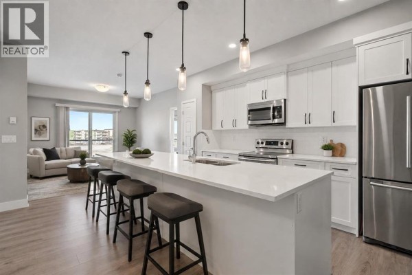 Laundry room - 411, 4350 Seton Drive Se, Calgary, AB T3M3B1 Photo 5