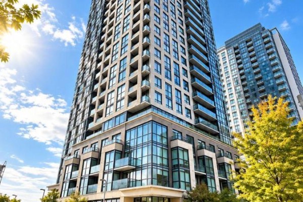 411 - 20 Thomas Riley Road, Toronto
