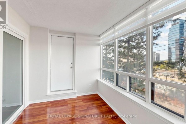 Bedroom 2 - 411 - 7 Bishop Avenue, Toronto, ON M2M4J4 Photo 4