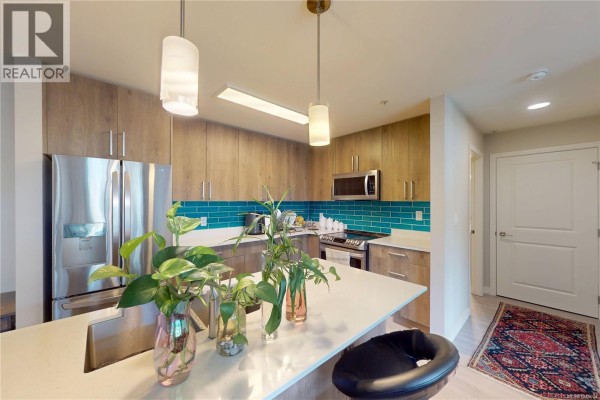 Kitchen - 411 110 Presley Pl, View Royal, BC V9B0H5 Photo 5