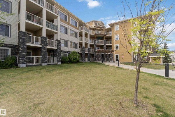 Kitchen - #411 3670 139 Av Nw, Edmonton, AB T5Y3N5 Photo 3