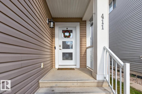 Dining room - 411 Simmonds Wy, Leduc, AB T9E0E6 Photo 2