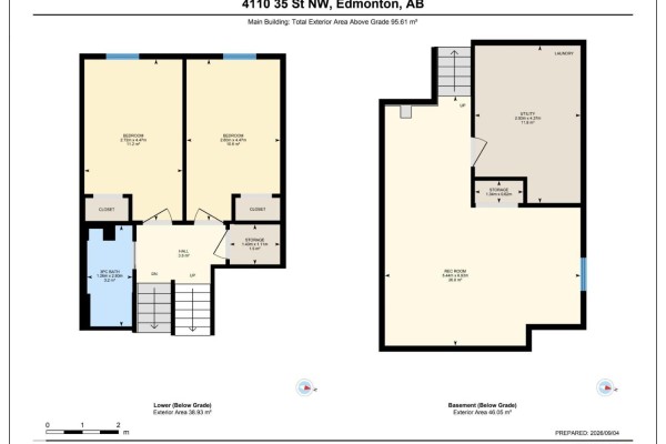 Kitchen - 4110 35 St Nw, Edmonton, AB T6L5S3 Photo 3