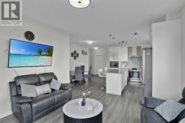 Dining room - 4113, 522 Cranford Drive Se, Calgary, AB T3M2L7 Photo 4