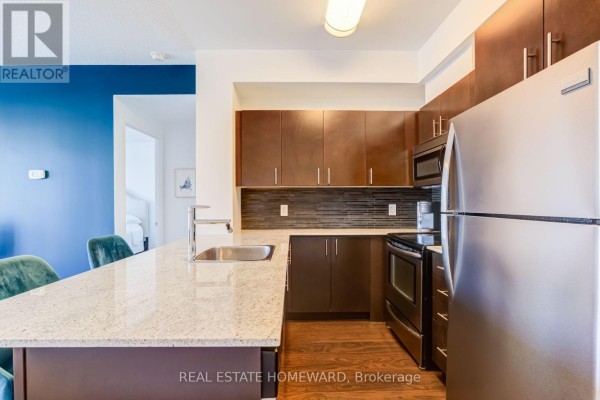 Living room - 412 - 1 Cole Street, Toronto, ON M5A4M2 Photo 3