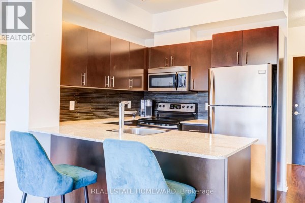 Primary Bedroom - 412 - 1 Cole Street, Toronto, ON M5A4M2 Photo 4
