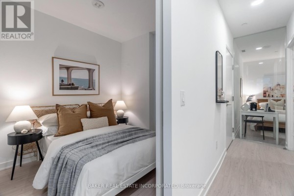 Bedroom 2 - 412 - 65 Mutual Street, Toronto, ON M5B0E5 Photo 5