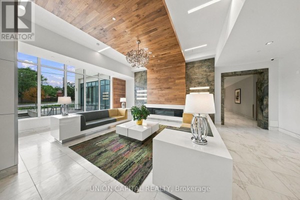 Living room - 412 - 7890 Bathurst Street, Vaughan, ON L4J0J8 Photo 4