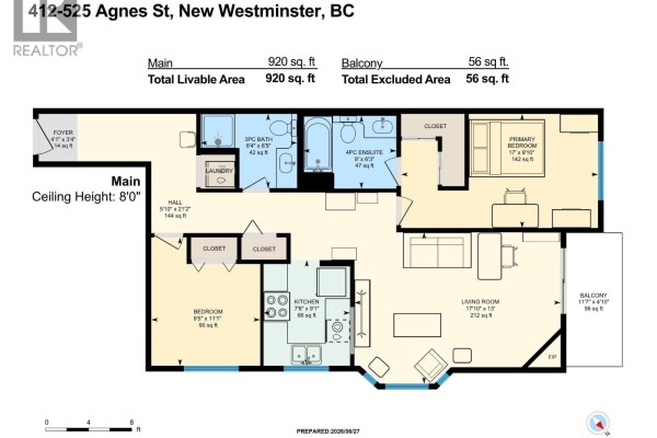 412 525 Agnes Street, New Westminster, BC V3L1G2 Photo 5