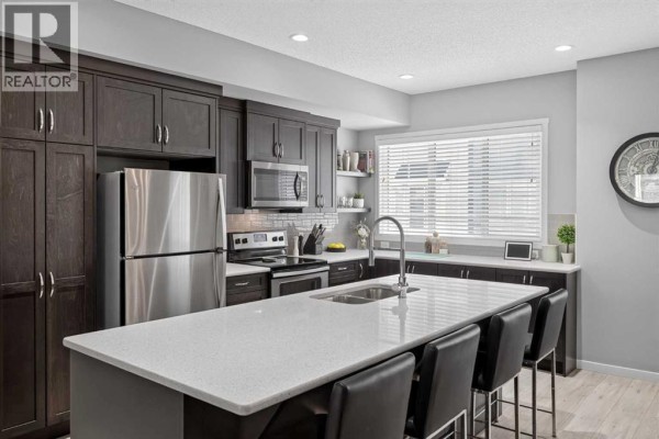 Kitchen - 412 Nolanlake Villas Nw, Calgary, AB T3R0Z7 Photo 5