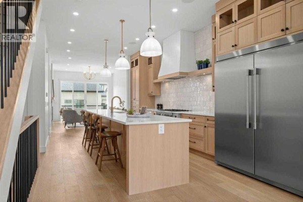 Kitchen - 4124 18 Street Sw, Calgary, AB T2T4V7 Photo 3