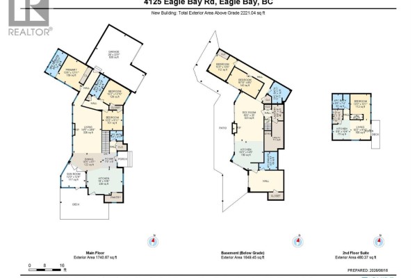 4pc Ensuite bath - 4125 Eagle Bay Road, Eagle Bay, BC V0E1T0 Photo 5