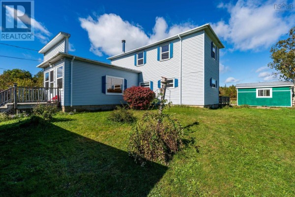 Kitchen - 4127 Highway 1, St  Bernard, NS B0W3T0 Photo 2