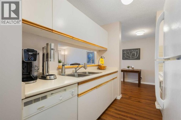 Laundry room - 413, 33 Arbour Grove Close Nw, Calgary, AB T3G4K2 Photo 5