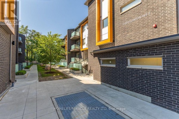 Dining room - 413 - 2789 Eglinton Avenue, Toronto, ON M1J0B3 Photo 2