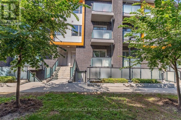 Primary Bedroom - 413 - 2789 Eglinton Avenue, Toronto, ON M1J0B3 Photo 3