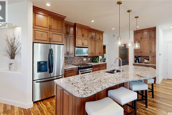 Kitchen - 4133 Green Willow Terrace E, Regina, SK S4V1M3 Photo 4