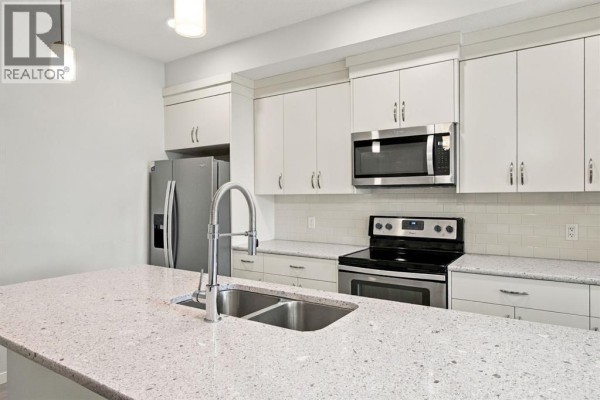 4pc Bathroom - 414, 20 Seton Park Se, Calgary, AB T3M2V4 Photo 2