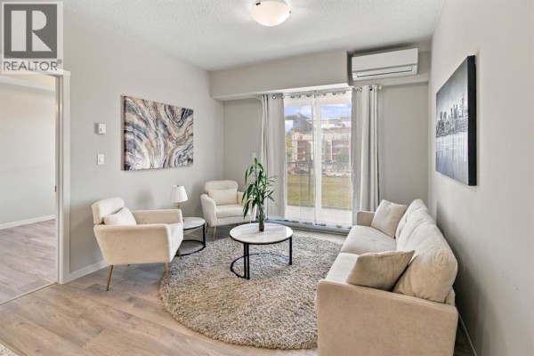 Bedroom - 414, 20 Seton Park Se, Calgary, AB T3M2V4 Photo 3