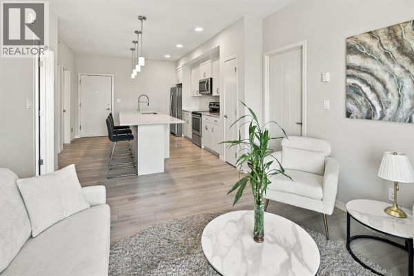 Laundry room - 414, 20 Seton Park Se, Calgary, AB T3M2V4 Photo 5