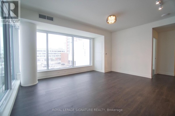 Living room - 414 - 38 Andre De Grasse Street, Markham, ON L6G0H8 Photo 3