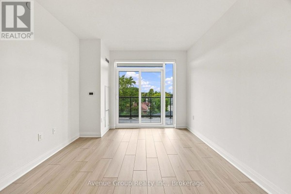 Bedroom - 414 - 700 Sheppard Avenue W, Toronto, ON M3H0G5 Photo 5