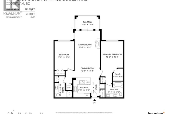 414 2958 Silver Spring Boulevard, Coquitlam, BC V3E3R9 Photo 2