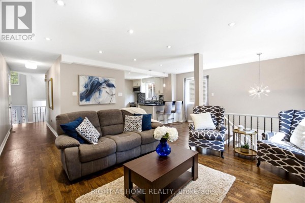 Family room - 4141 Trellis Crescent, Mississauga, ON L5L2M1 Photo 4
