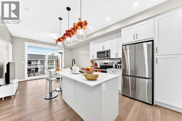 Bedroom - 415, 500 Auburn Meadows Common Se, Calgary, AB T3M3P5 Photo 5