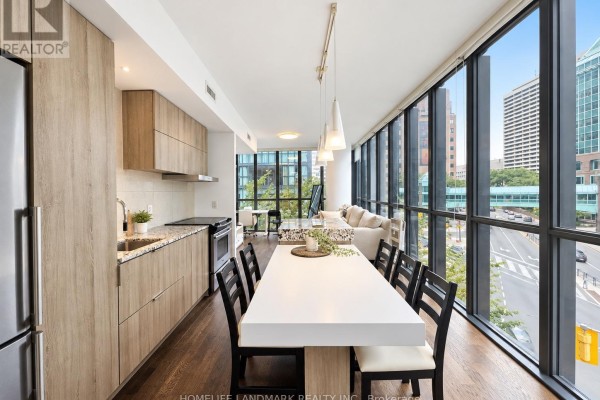 Kitchen - 415 - 101 Charles Street E, Toronto, ON M4Y0A9 Photo 3