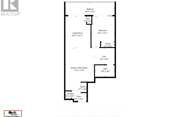 Den - 415 - 55 Duke Street W, Kitchener, ON N2X3H9 Photo 4