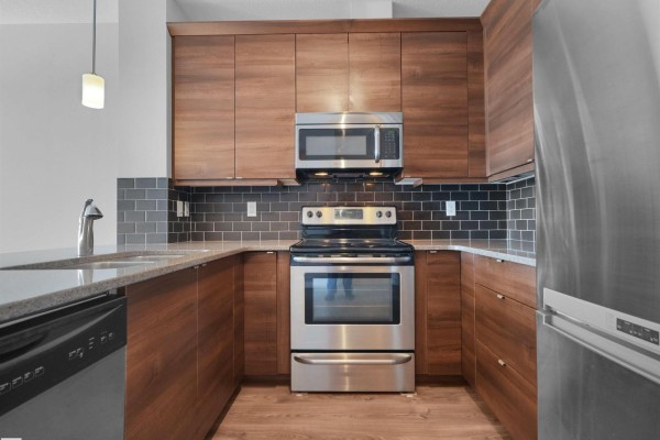 Dining room - #415 2588 Anderson Wy Sw, Edmonton, AB T6W0R2 Photo 2